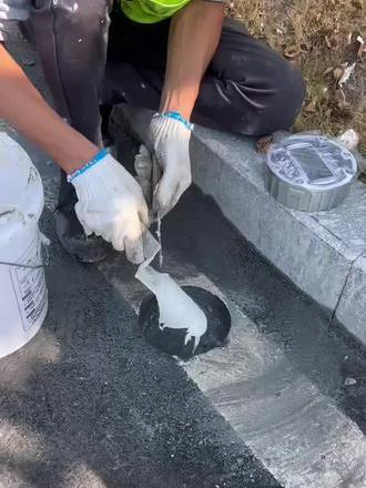 Road Stud Installation